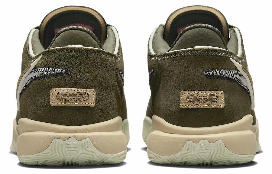Nike LeBron 20 "Olive Suede" EP 20