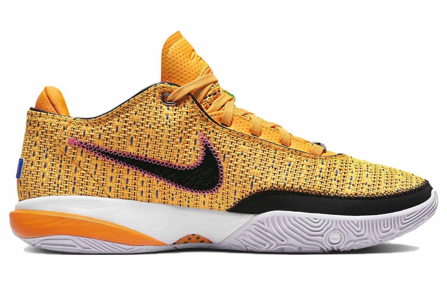 Nike LeBron 20 20 "Laser Orange"