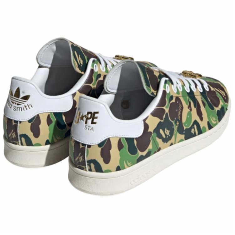 A BATHING APE x adidas originals STAN SMITH