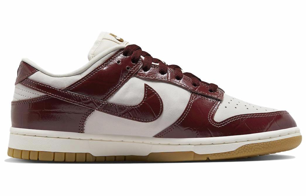 Nike Dunk WMNSTeam Red Croc