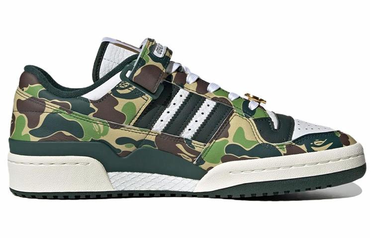 A BATHING APE x adidas originals FORUM 84 Low