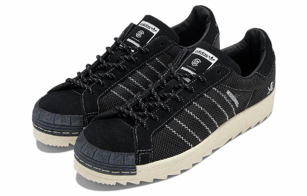 NEIGHBORHOOD x CLOT x adidas originals Superstar