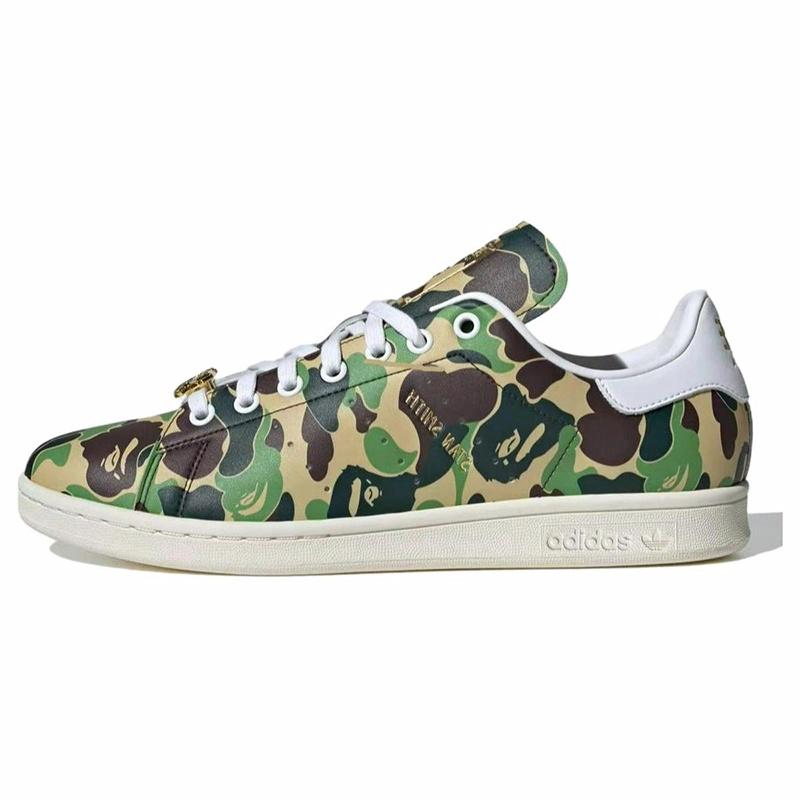A BATHING APE x adidas originals STAN SMITH