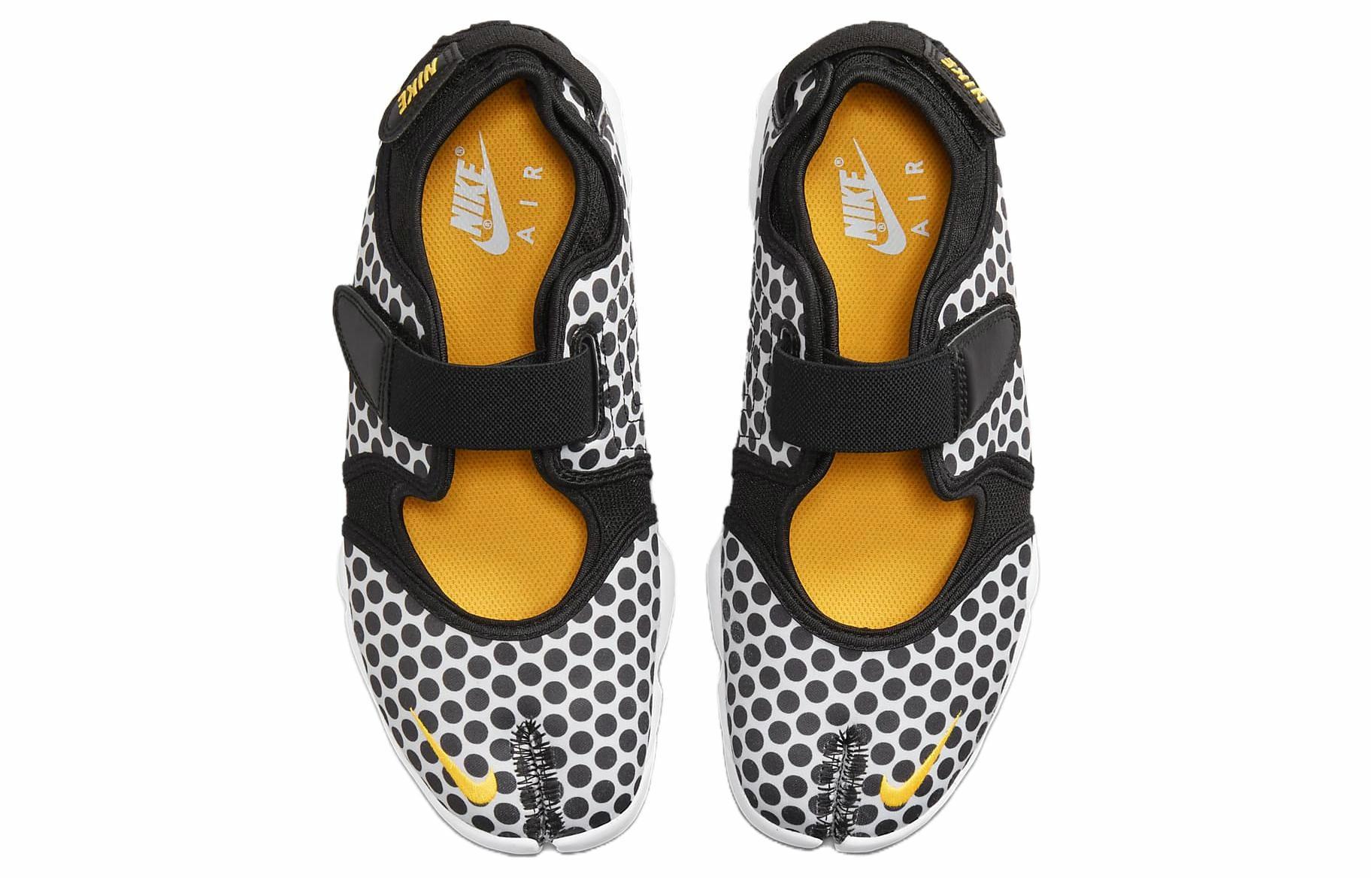 Nike Air Rift BR "Black Laser Orange"
