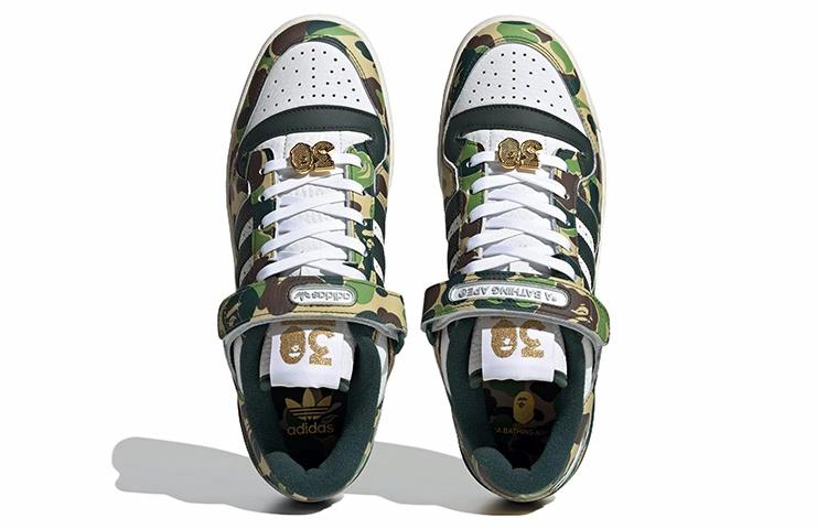 A BATHING APE x adidas originals FORUM 84 Low