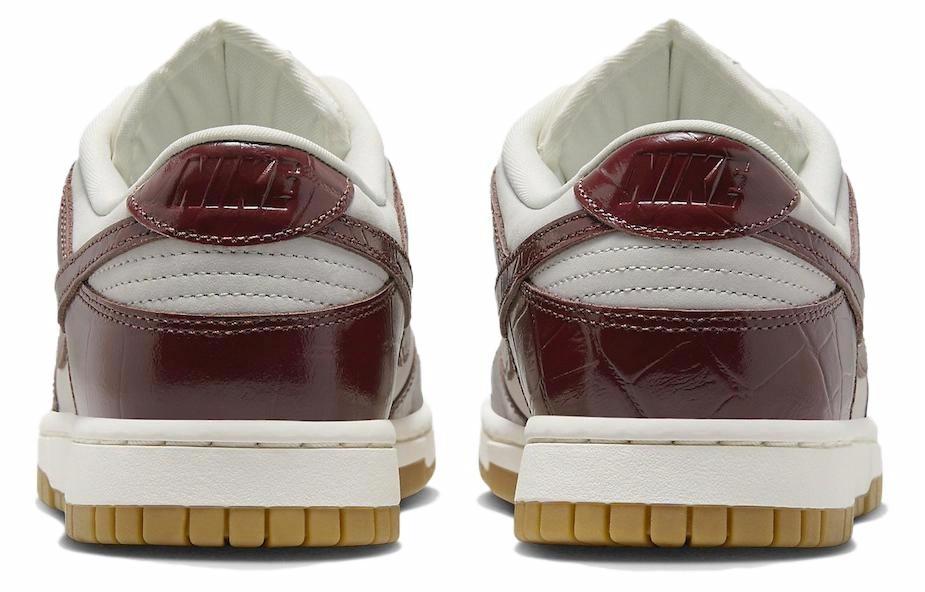 Nike Dunk WMNSTeam Red Croc
