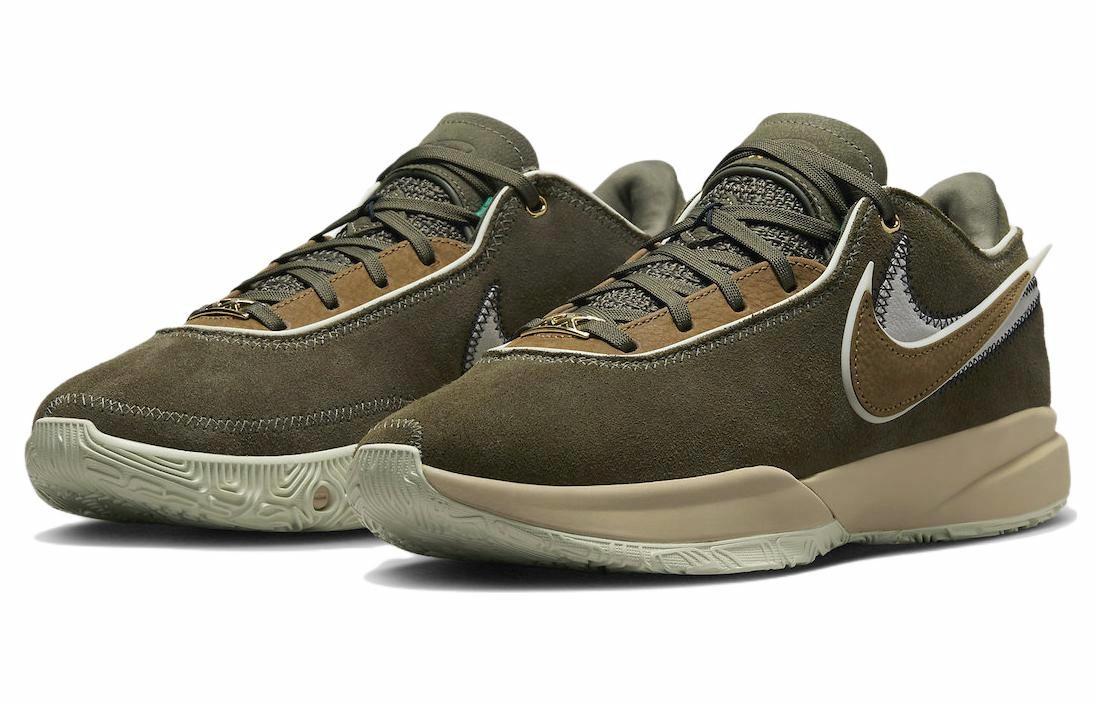 Nike LeBron 20 "Olive Suede" EP 20