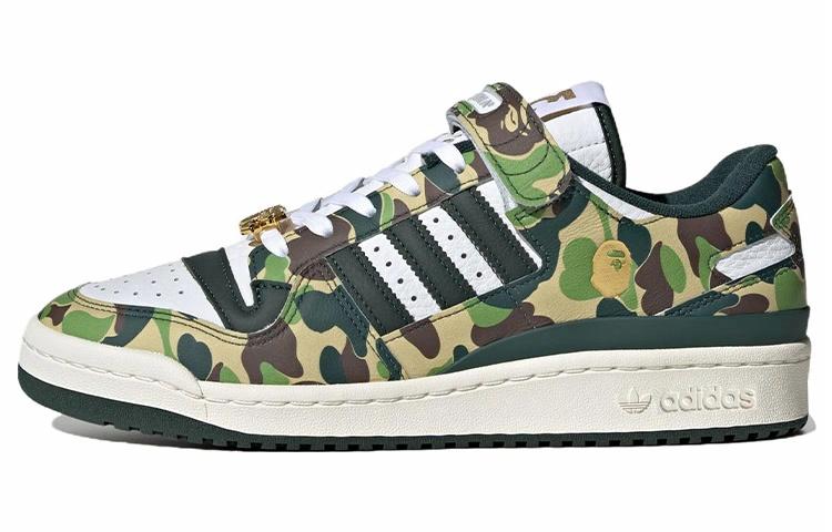 A BATHING APE x adidas originals FORUM 84 Low