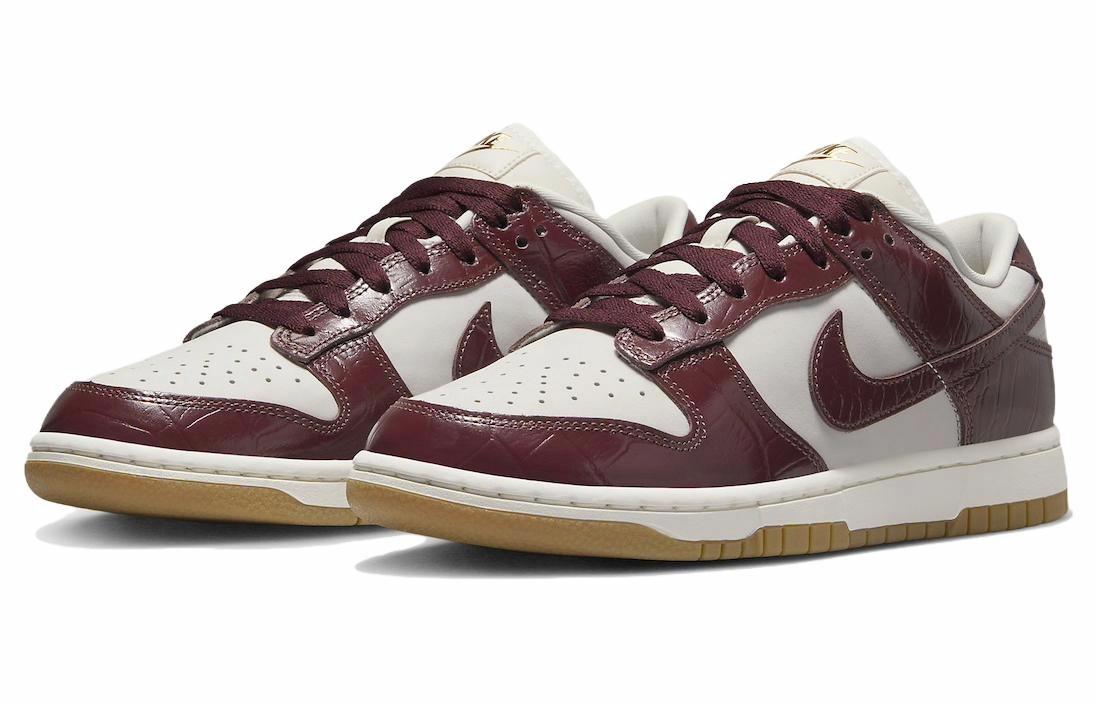 Nike Dunk WMNSTeam Red Croc
