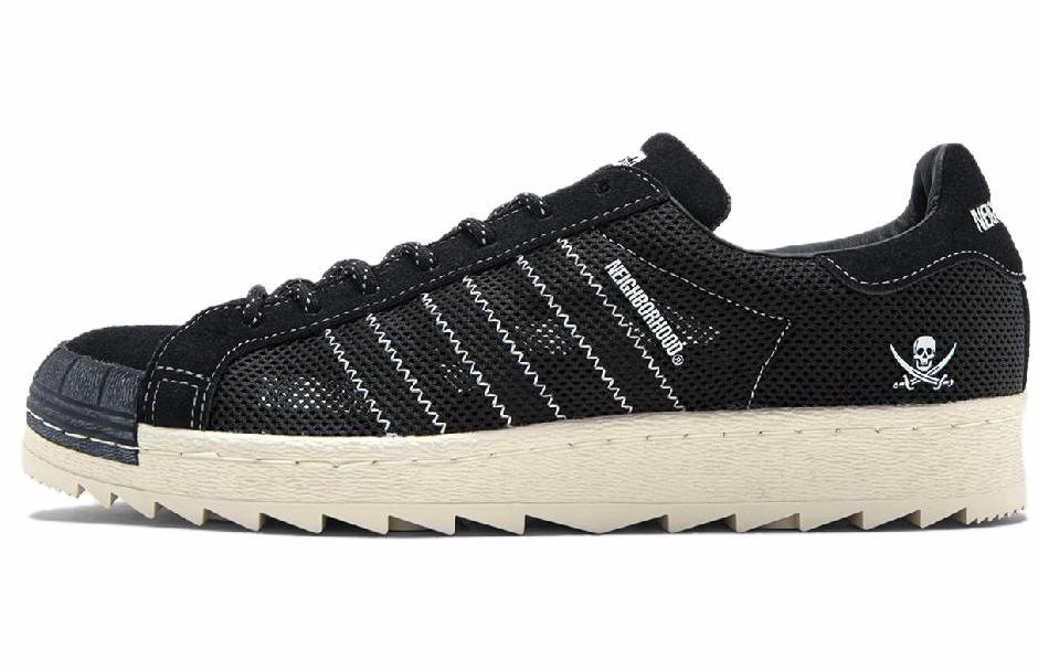 NEIGHBORHOOD x CLOT x adidas originals Superstar