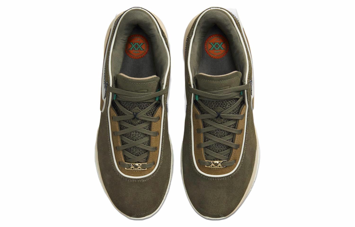 Nike LeBron 20 "Olive Suede" EP 20