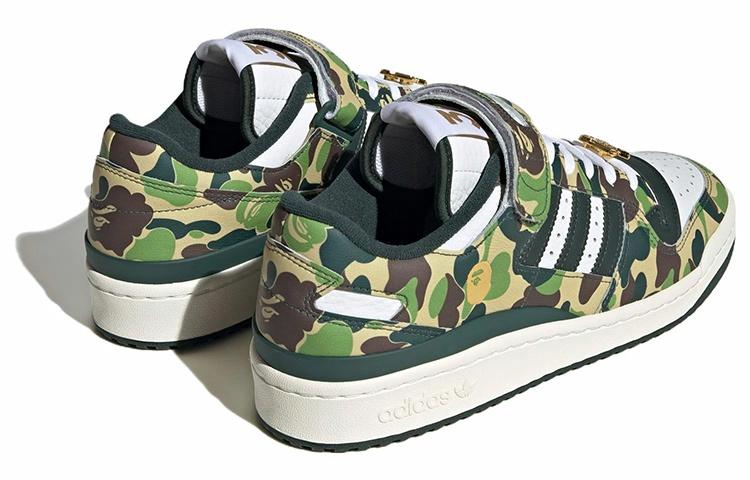A BATHING APE x adidas originals FORUM 84 Low