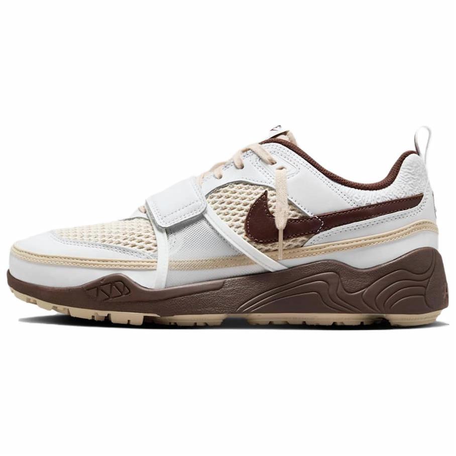 Travis Scott x Nike ZOOM Field JAXX WhiteLight Chocolate