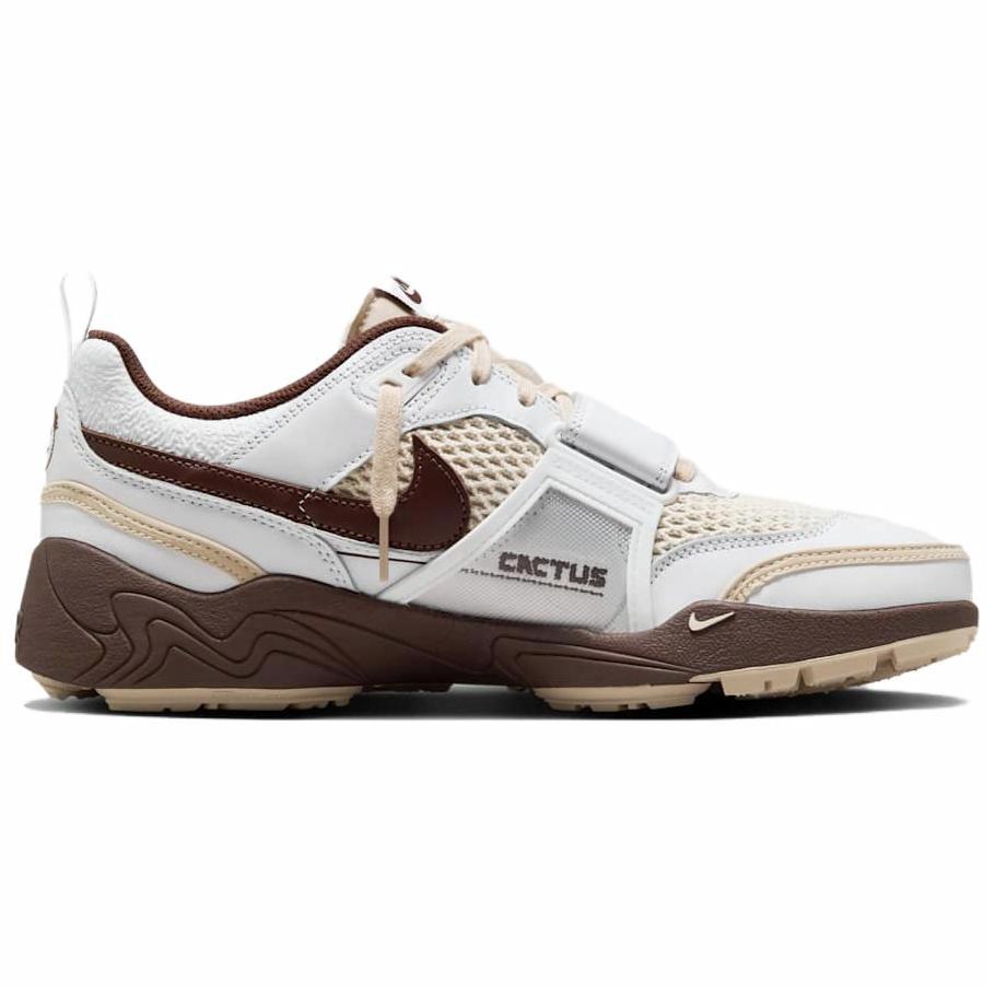 Travis Scott x Nike ZOOM Field JAXX WhiteLight Chocolate