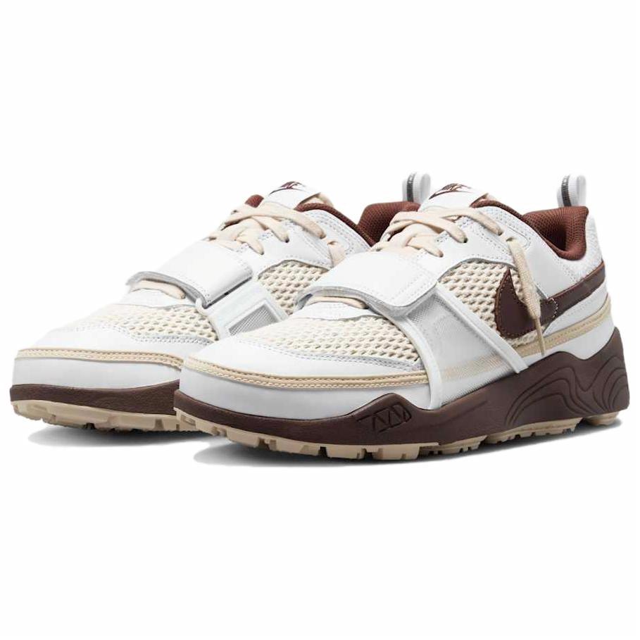 Travis Scott x Nike ZOOM Field JAXX WhiteLight Chocolate
