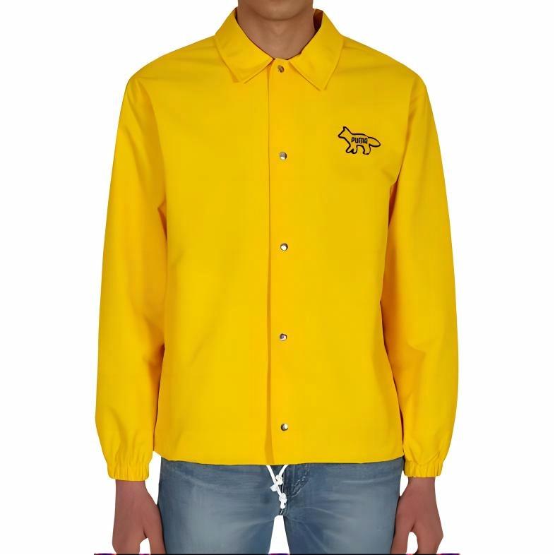 Puma x Maison Kitsune Coach Jacket Logo