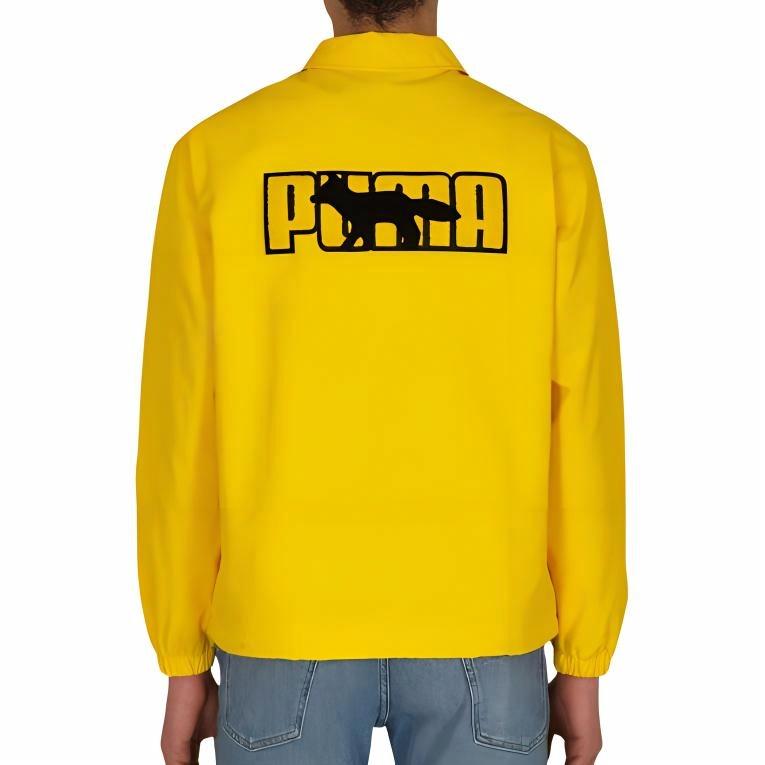 Puma x Maison Kitsune Coach Jacket Logo