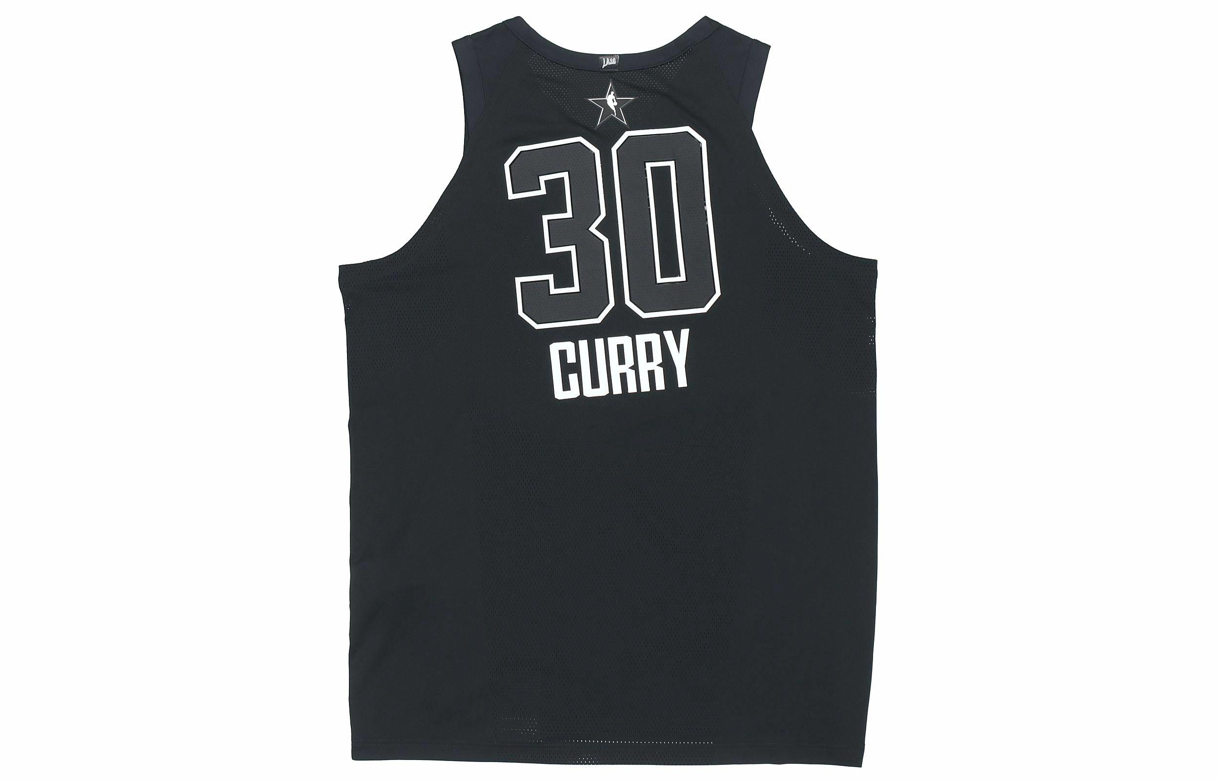 Jordan NBA Stephen Curry All-Star Edition Authentic Jersey AU