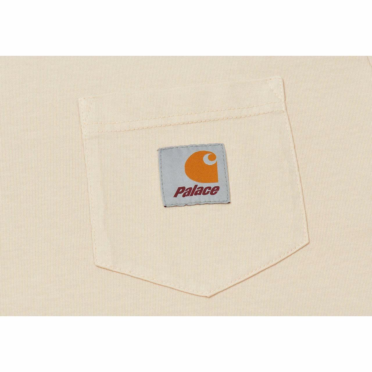 PALACE x Carhartt WIP FW23 POCKET T-SHIRTLogoLogoT