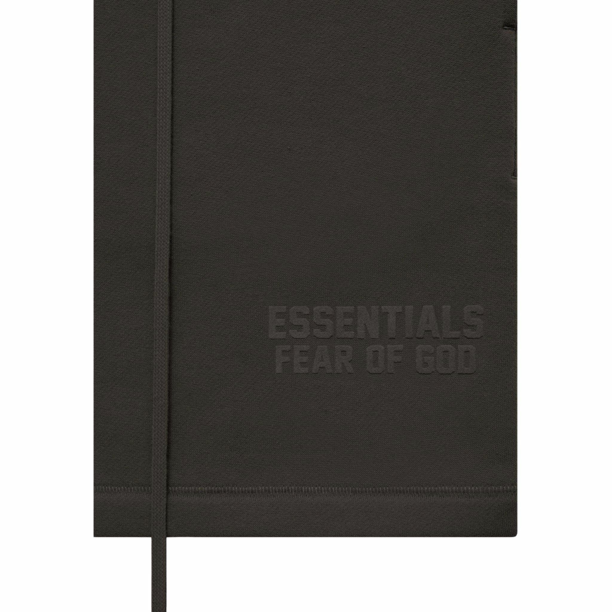 Fear of God Essentials FW22 Sweatshorts Off Black