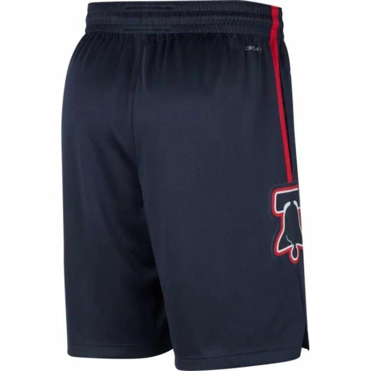 Nike x NBA Short City Edition logo