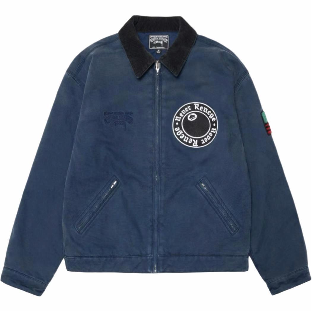 Stussy x Denim Tears SS25 logo