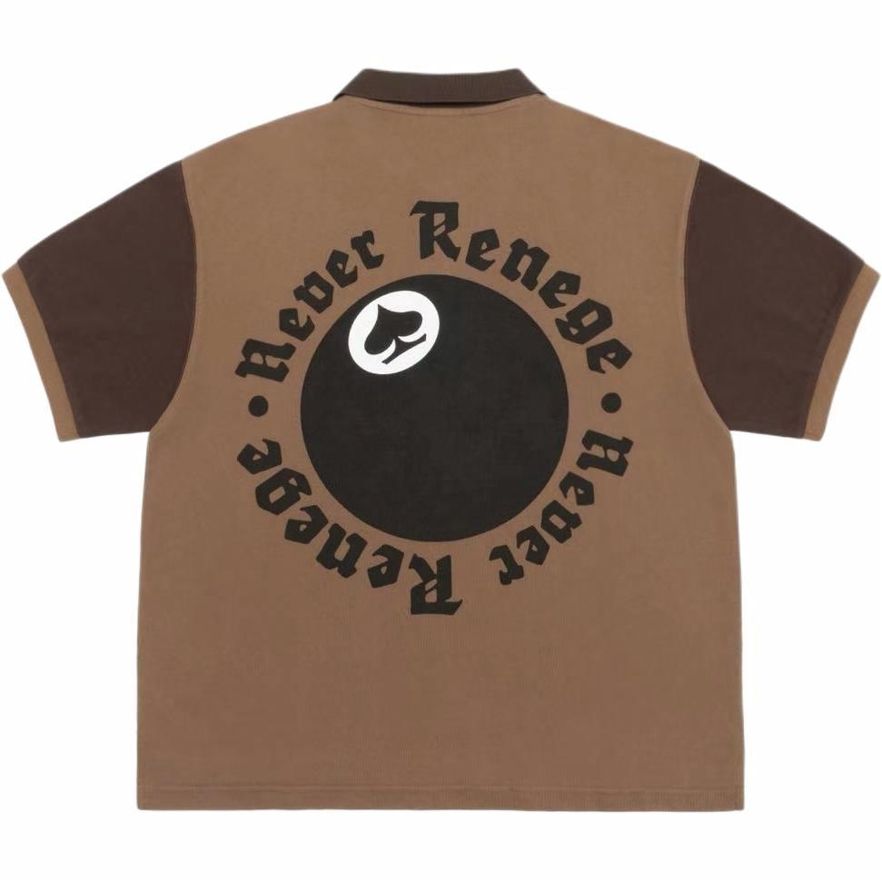 Stussy x Denim Tears SS25 logoPolo