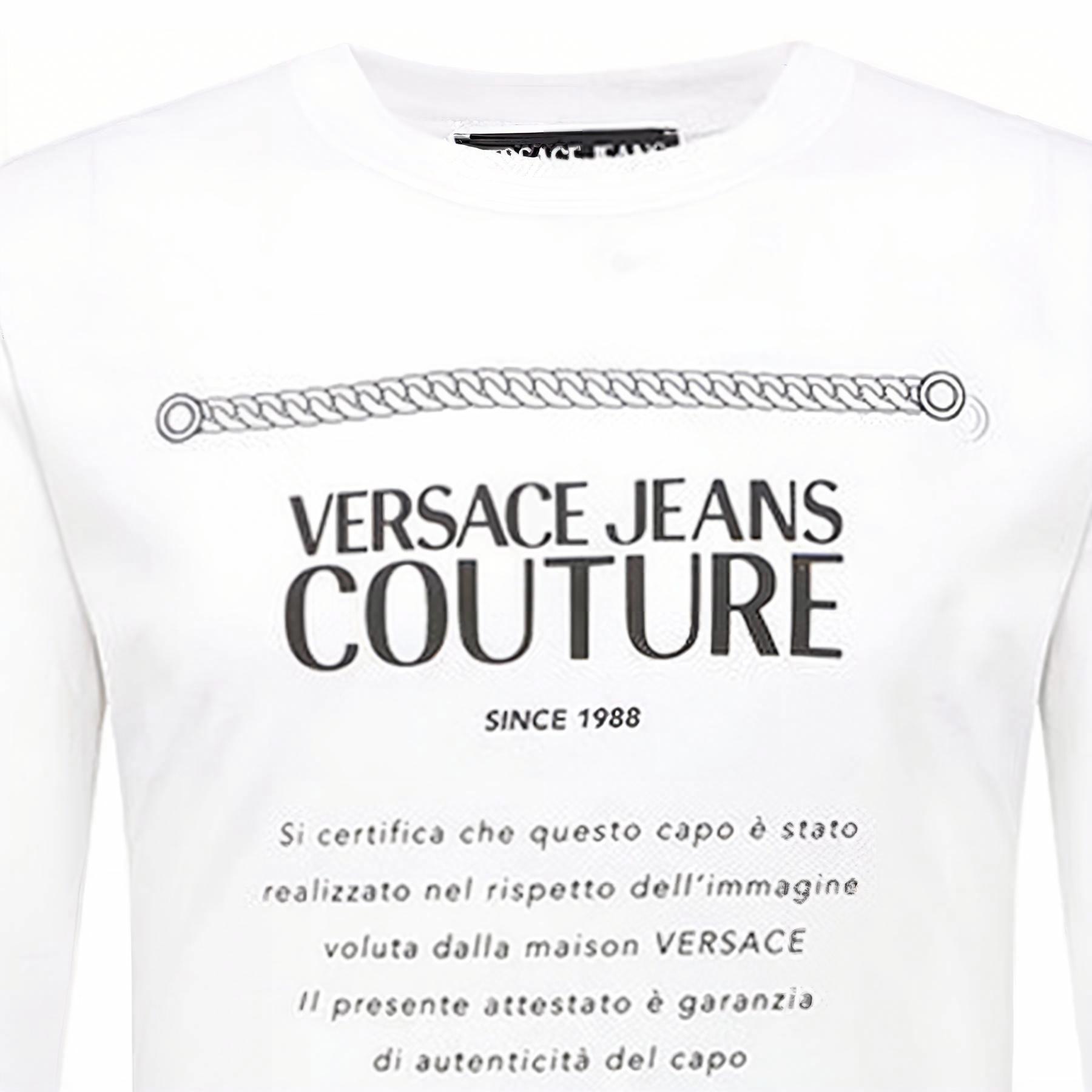 VERSACE JEANS COUTURE FW21 T