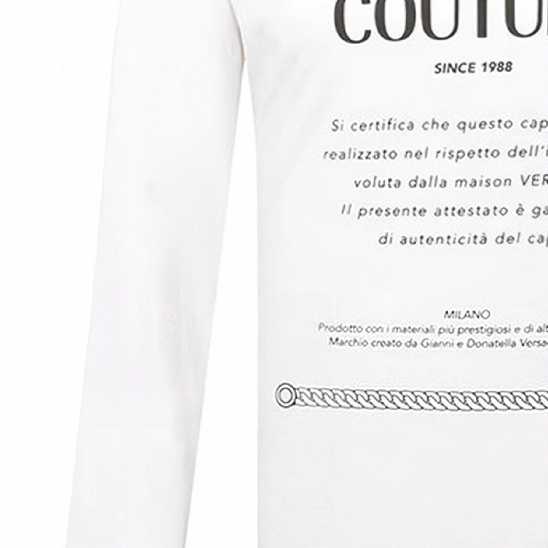 VERSACE JEANS COUTURE FW21 T