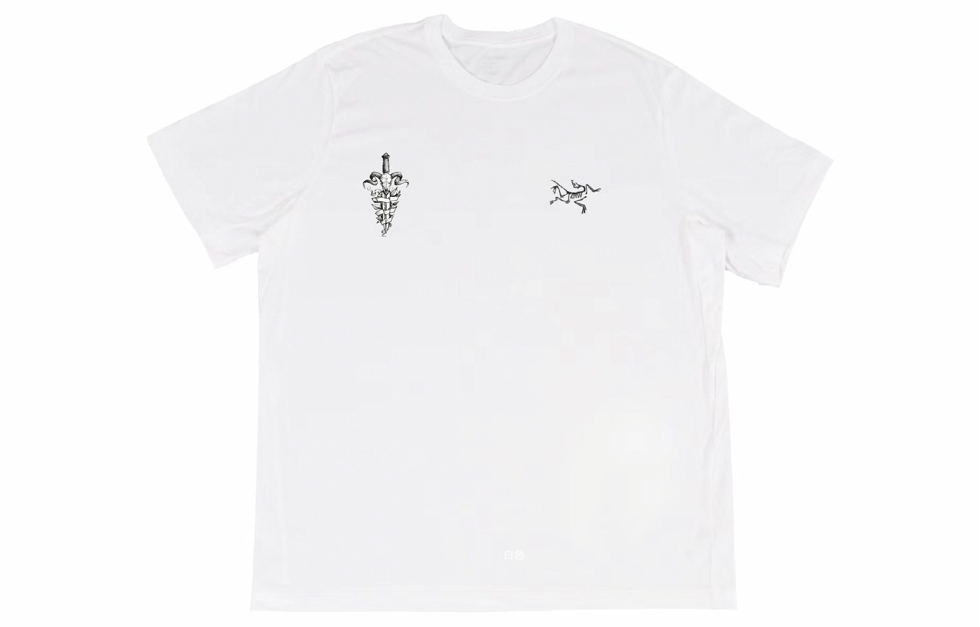 Arcteryx YXYY Multi Bird Logo Ss T