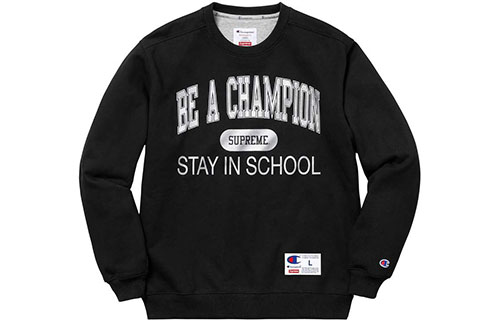 Supreme x Champion SS18