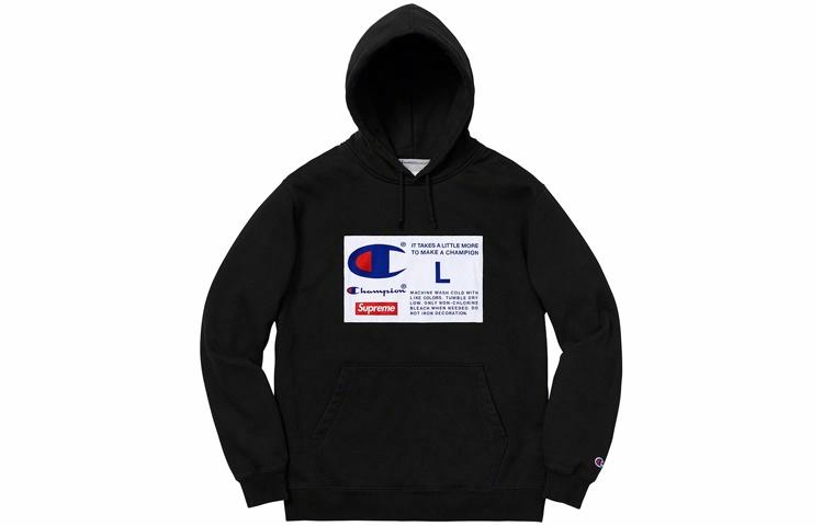 Supreme x Champion FW18 Logo