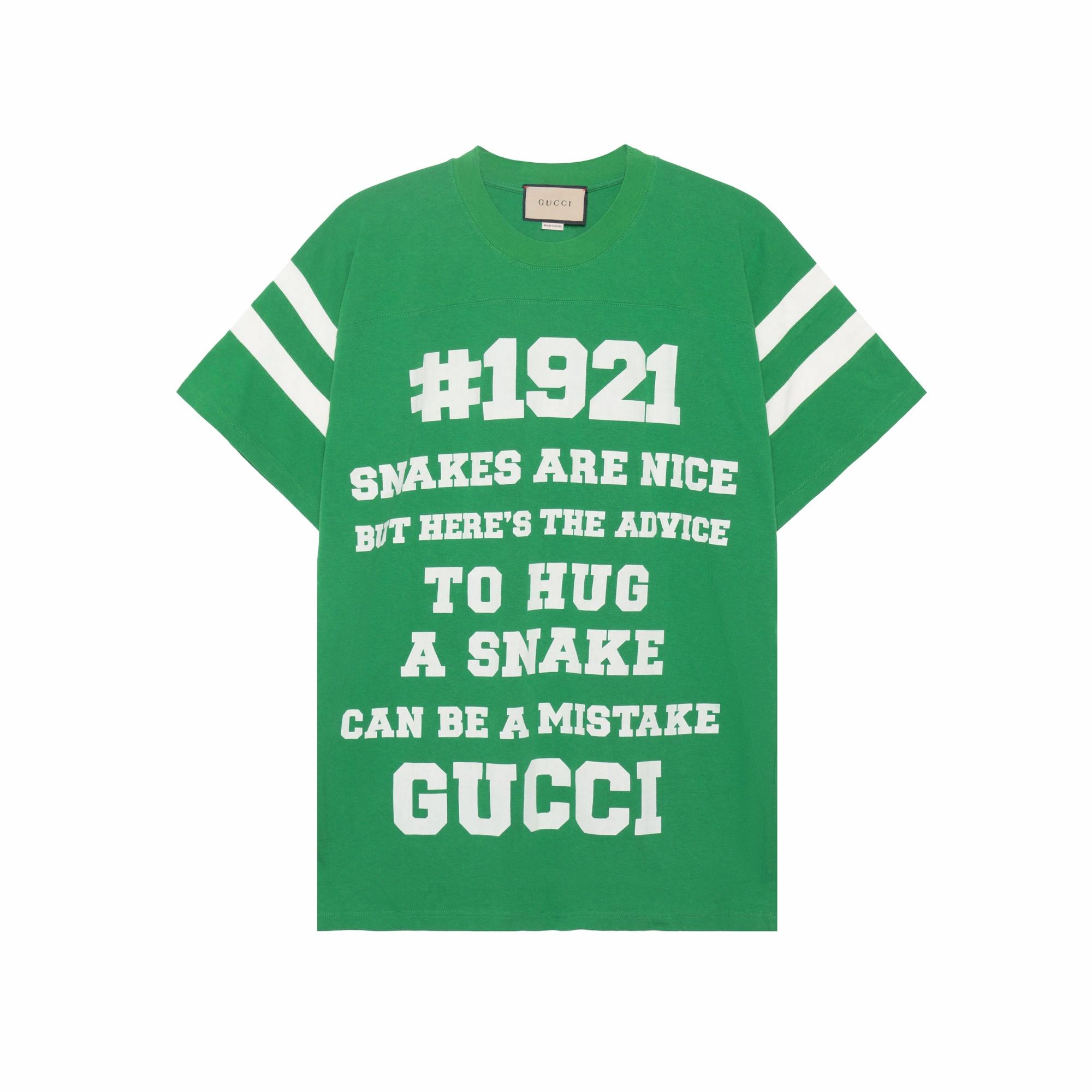 GUCCI SS21 1921 To Hug a SnakeT