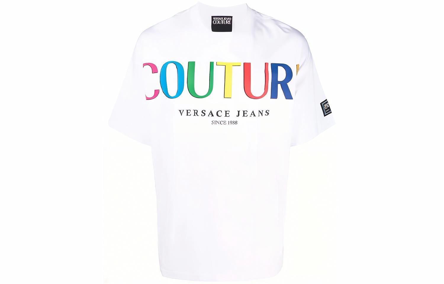 VERSACE JEANS COUTURE FW21 logoT