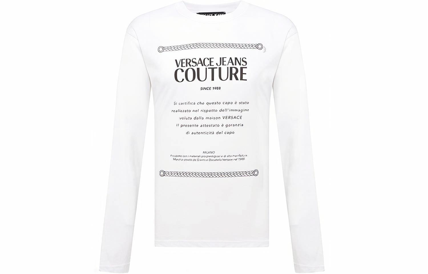 VERSACE JEANS COUTURE FW21 T