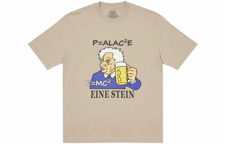 PALACE Eine Stein T-shirt Mushroom T