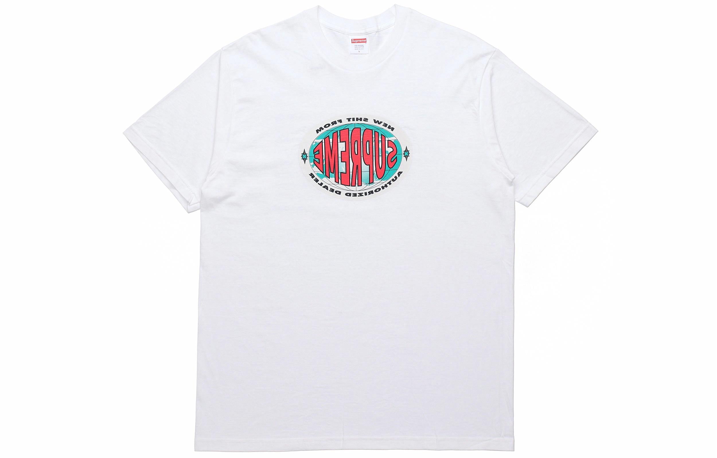 Supreme FW19 Week 1 New Shit Tee LogoT