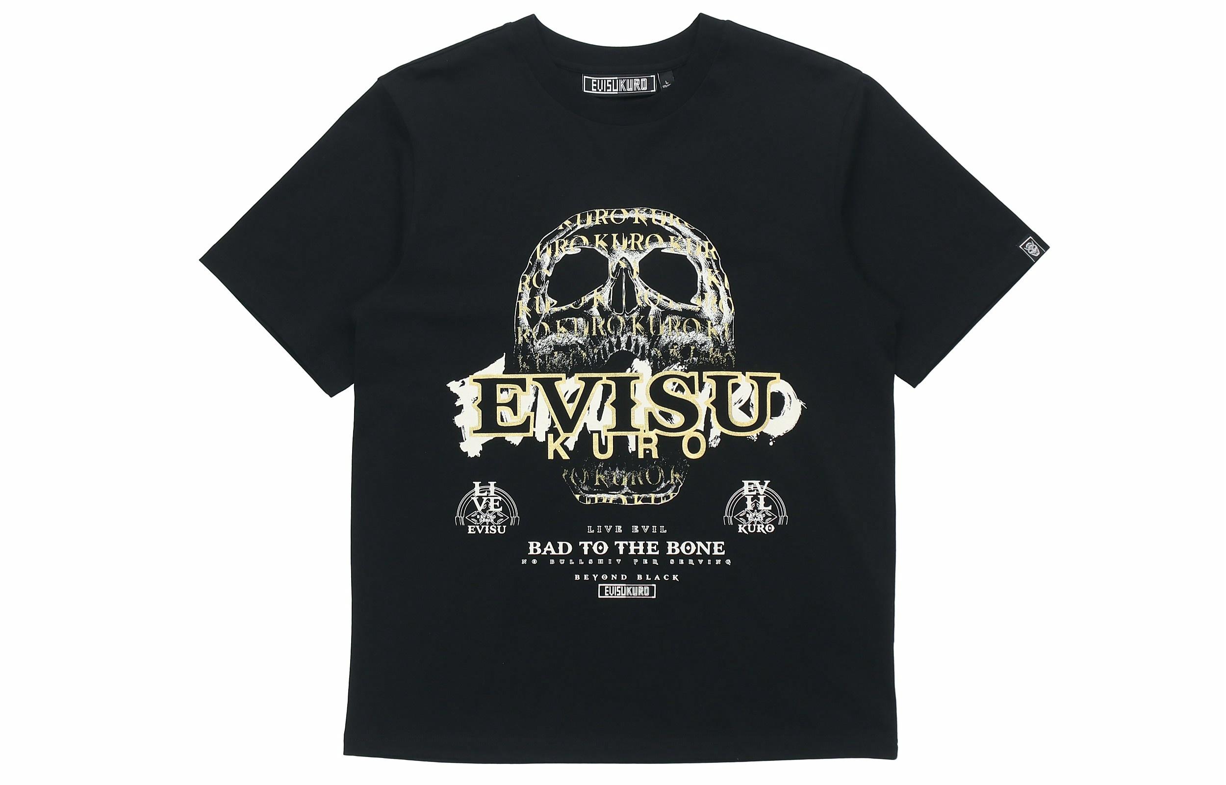 EVISU EVISUKURO SS20 T