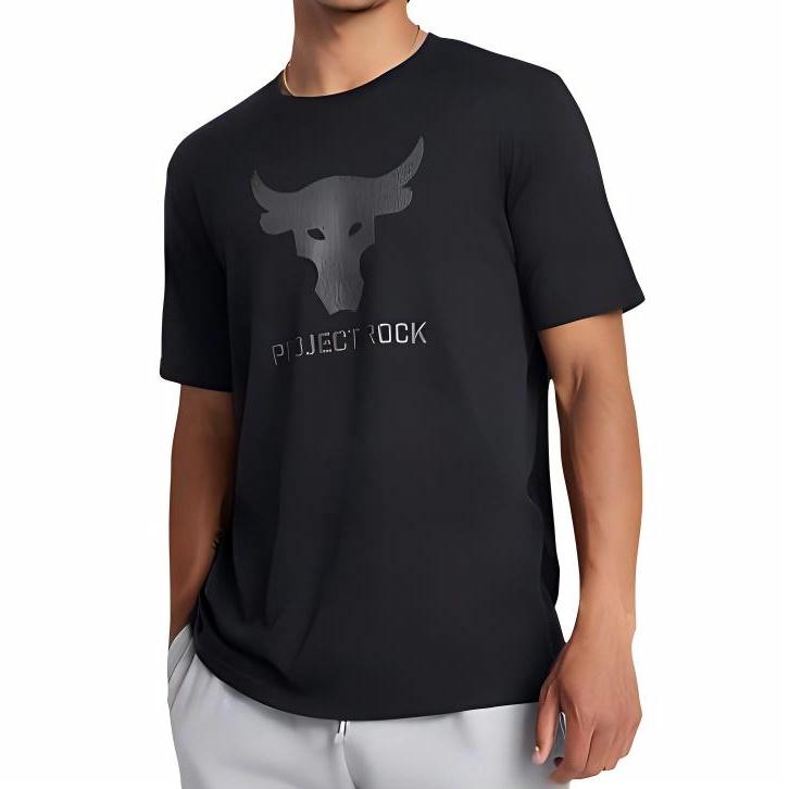 Under Armour Project Rock Payoff Graphic Short Sleeve logoT