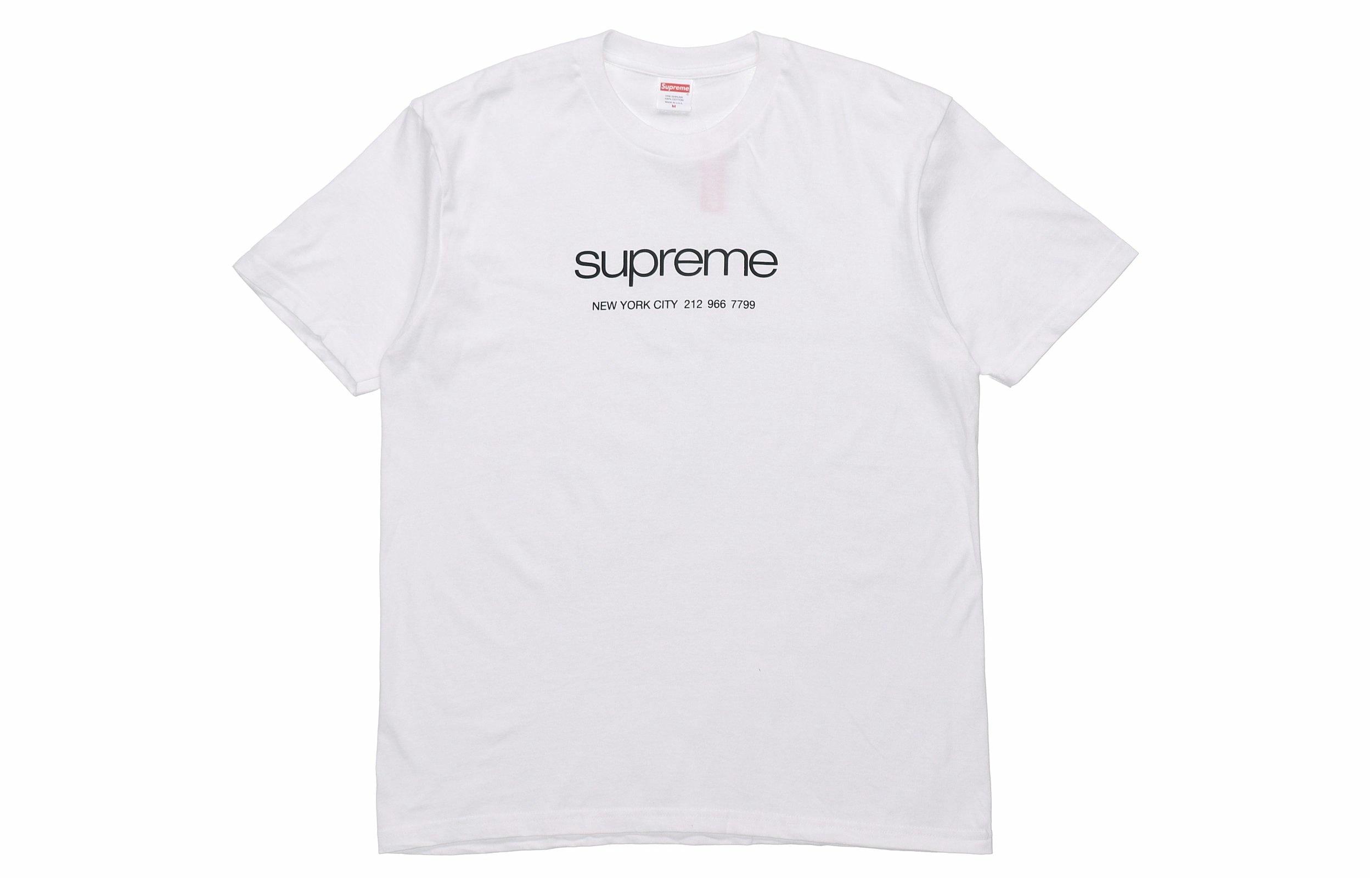 Supreme SS20 LogoT