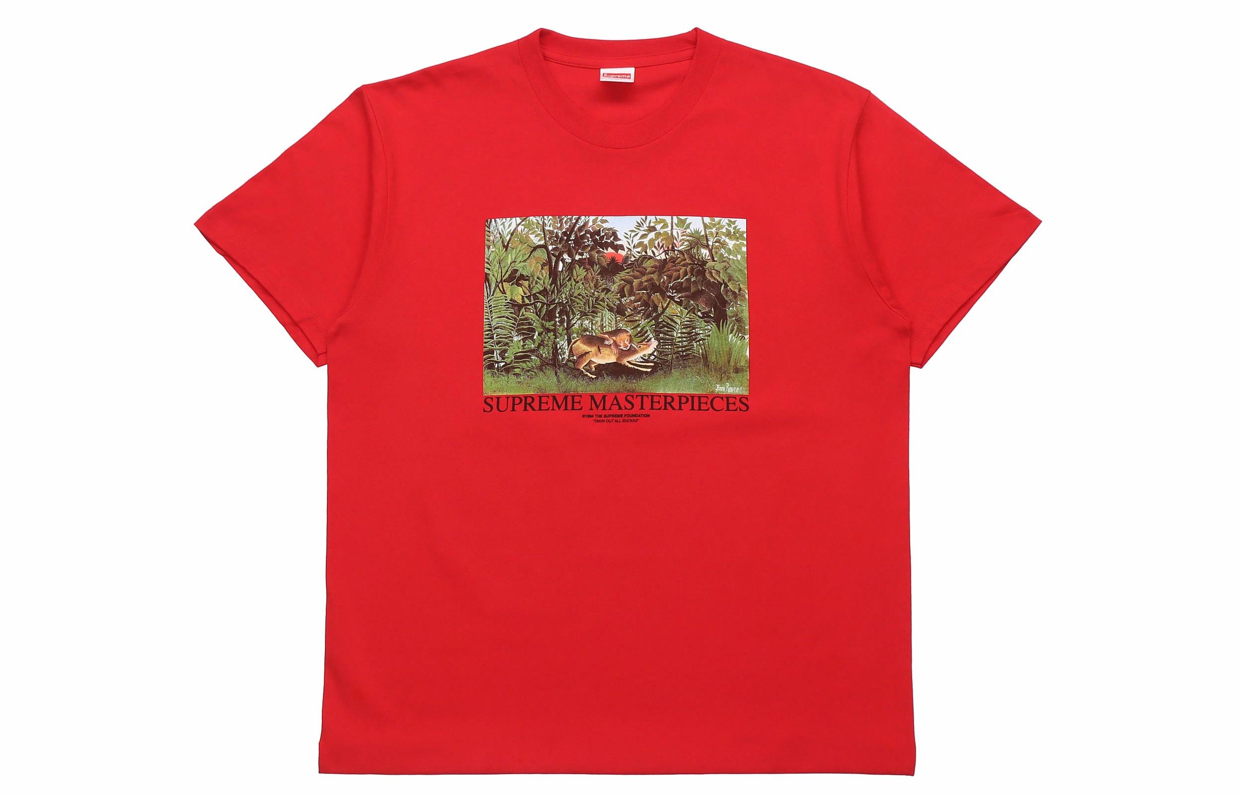 Supreme SS20 Week 1 Masterpieces Tee T