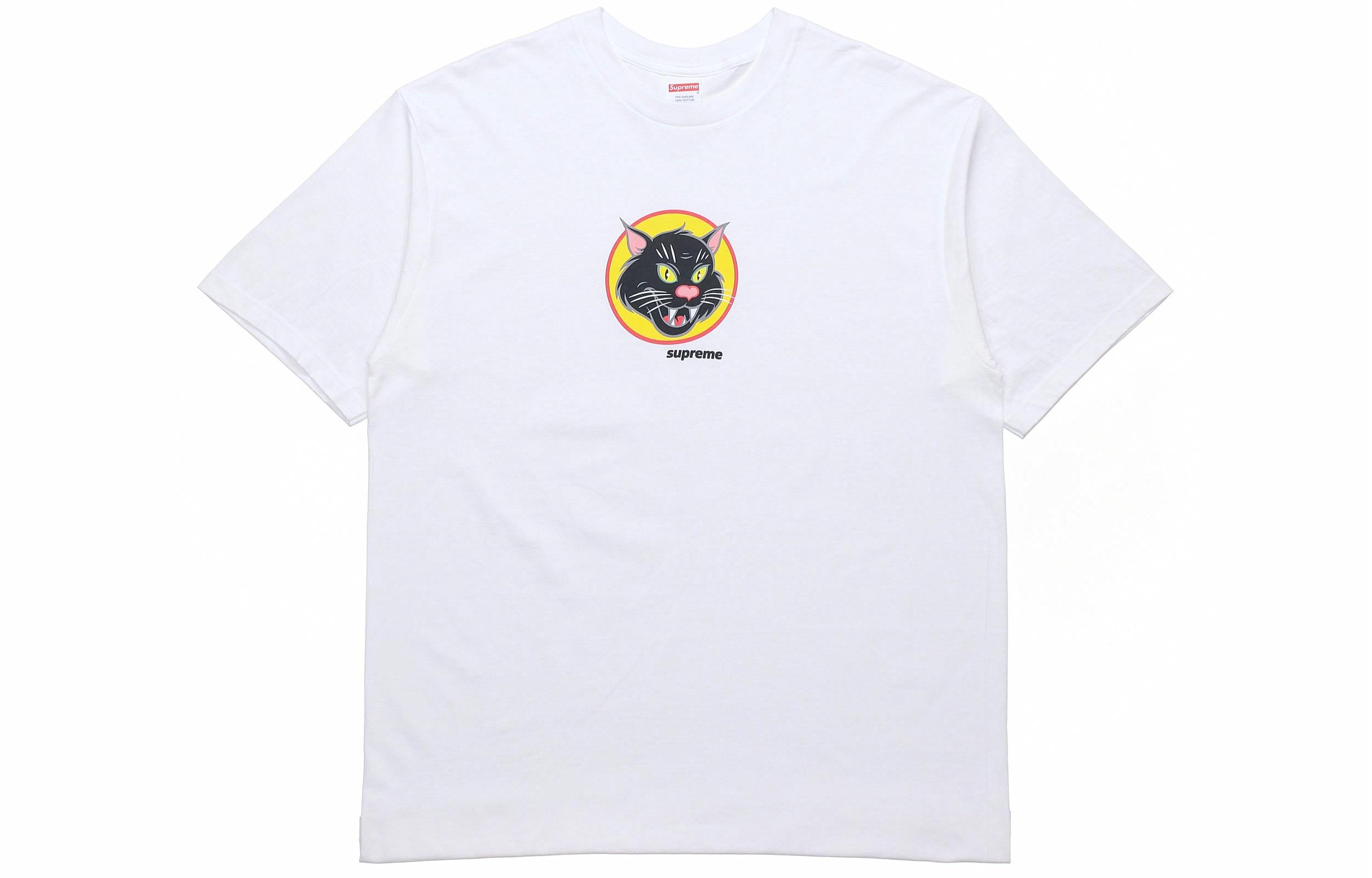 Supreme SS20 Week 1 Black Cat Tee T