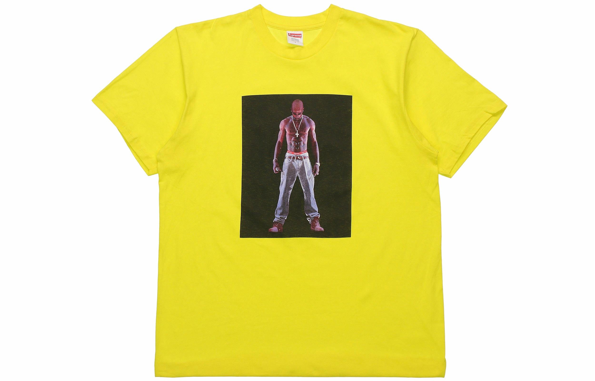 Supreme SS20 Week 1 Tupac Hologram Tee T