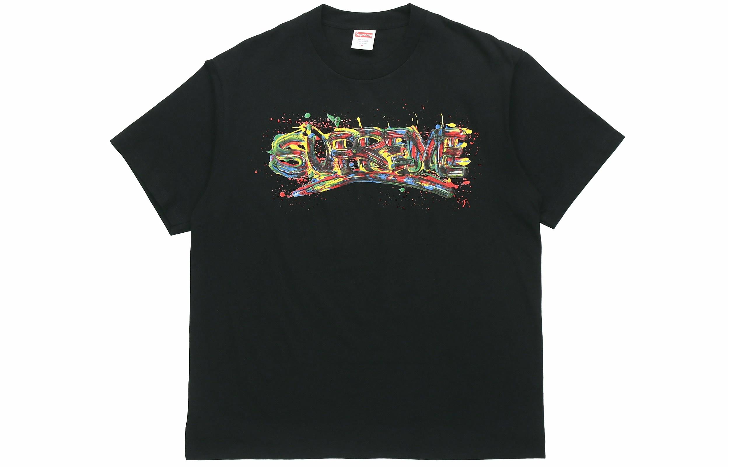 Supreme SS20 Week 1 Paint Logo Tee LogoT