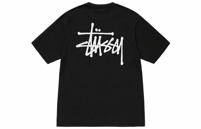 Stussy Basic pigment dyed T