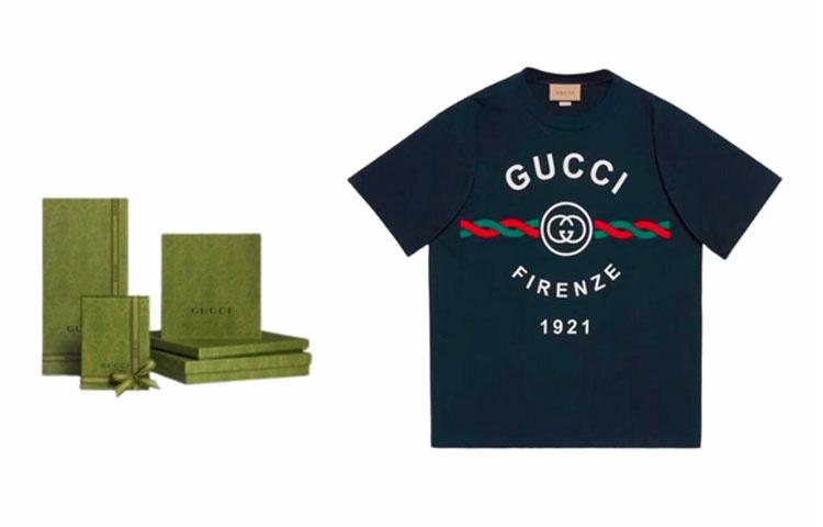 GUCCI SS22 Firenze 1921 T