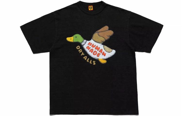 HUMAN MADE x KAWS LogoT