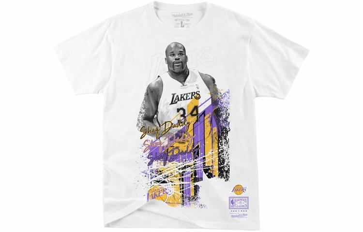 Mitchell Ness NBA T