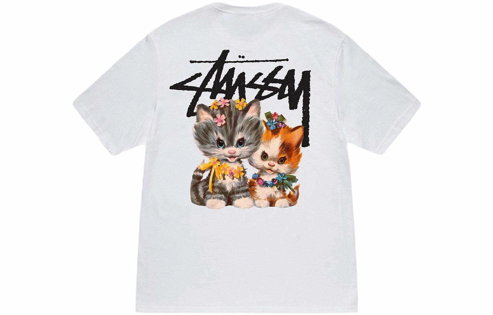 Stussy SS23 Kittens Tee 3DlogoT