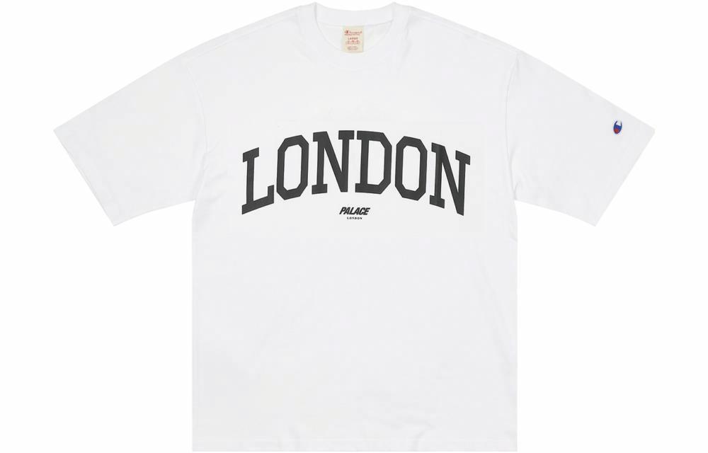 PALACE x Champion FW23 PALACE CHAMPION SHOP T-SHIRT LogoT